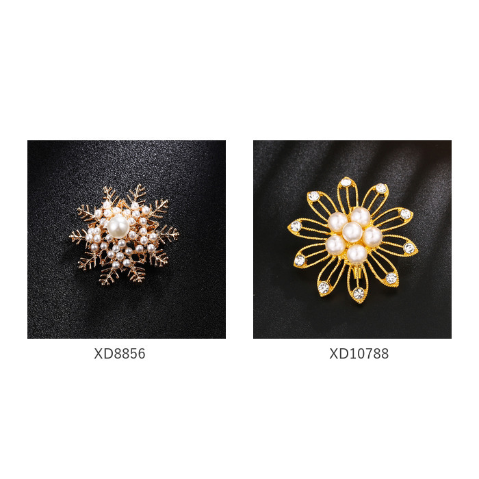 ブローチ おしゃれ 通販 コサージュ ジュエリー アクセサリー 卒業式 入学式 フォーマル 結婚式 ピン チャーム ゴールド 大人 おとな キラキラ ブローチ | ブランド登録なし | 35