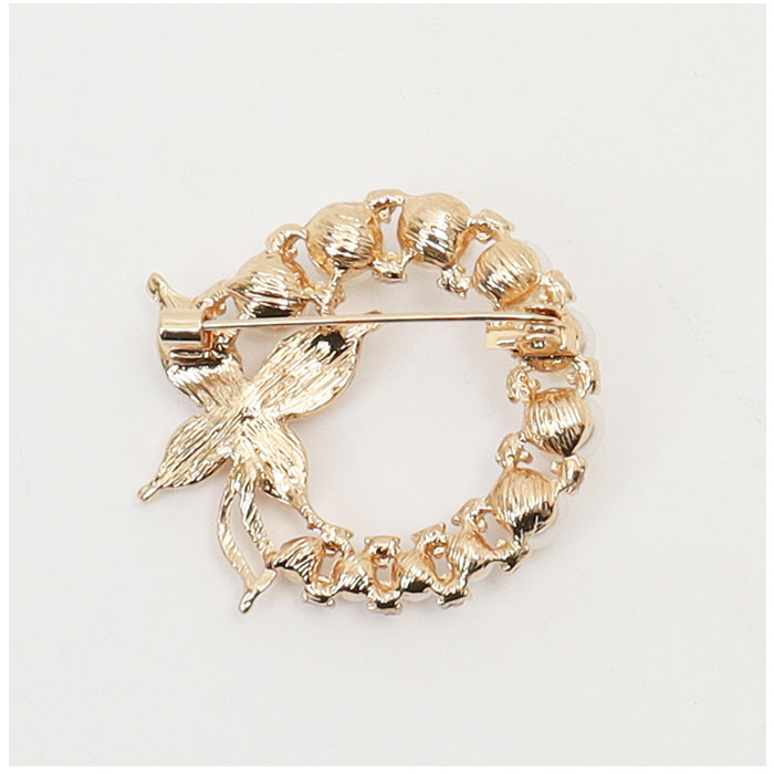 ブローチ おしゃれ 通販 コサージュ ジュエリー アクセサリー 卒業式 入学式 フォーマル 結婚式 ピン チャーム ゴールド 大人 おとな キラキラ ブローチ | ブランド登録なし | 24