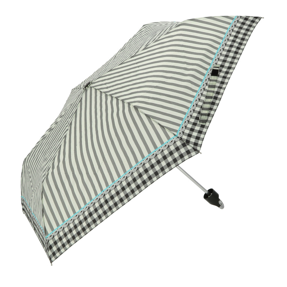 折りたたみ傘 レディース カラビナ付き レディース折りたたみ傘 50cm 折り畳み傘 かわいい コンパクト 定番 傘 雨傘 雨具 レイングッズ｜backyard｜08