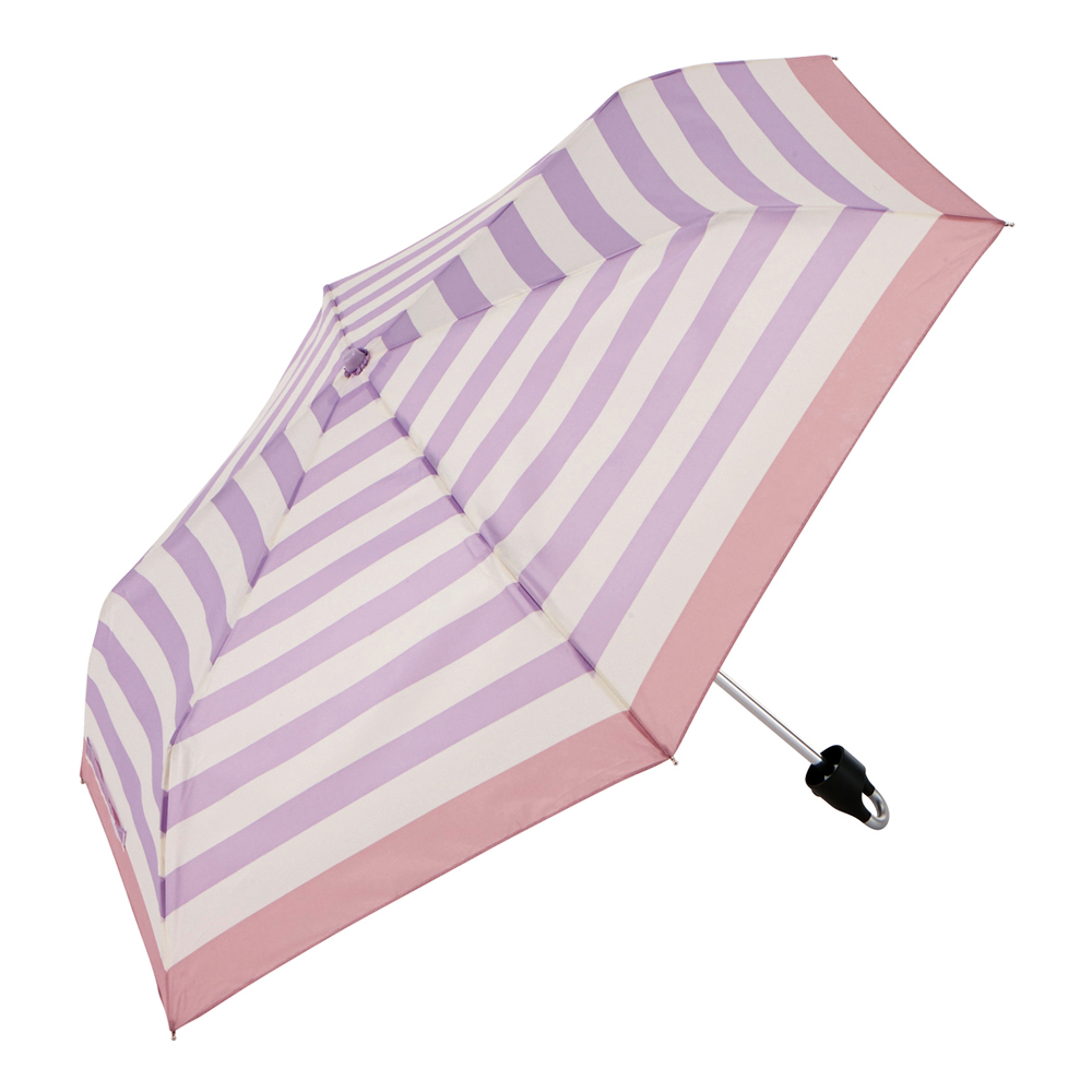 折りたたみ傘 レディース カラビナ付き レディース折りたたみ傘 50cm 折り畳み傘 かわいい コンパクト 定番 傘 雨傘 雨具 レイングッズ｜backyard｜02