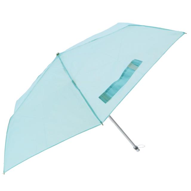 折りたたみ傘 通販折りたたみ傘 軽量 コンパクト 50cm レディース メンズ amusant sous la pluie 軽い 無地 フラットタイプ 折り畳み 通勤 通学 折りたたみ傘 | ブランド登録なし | 03
