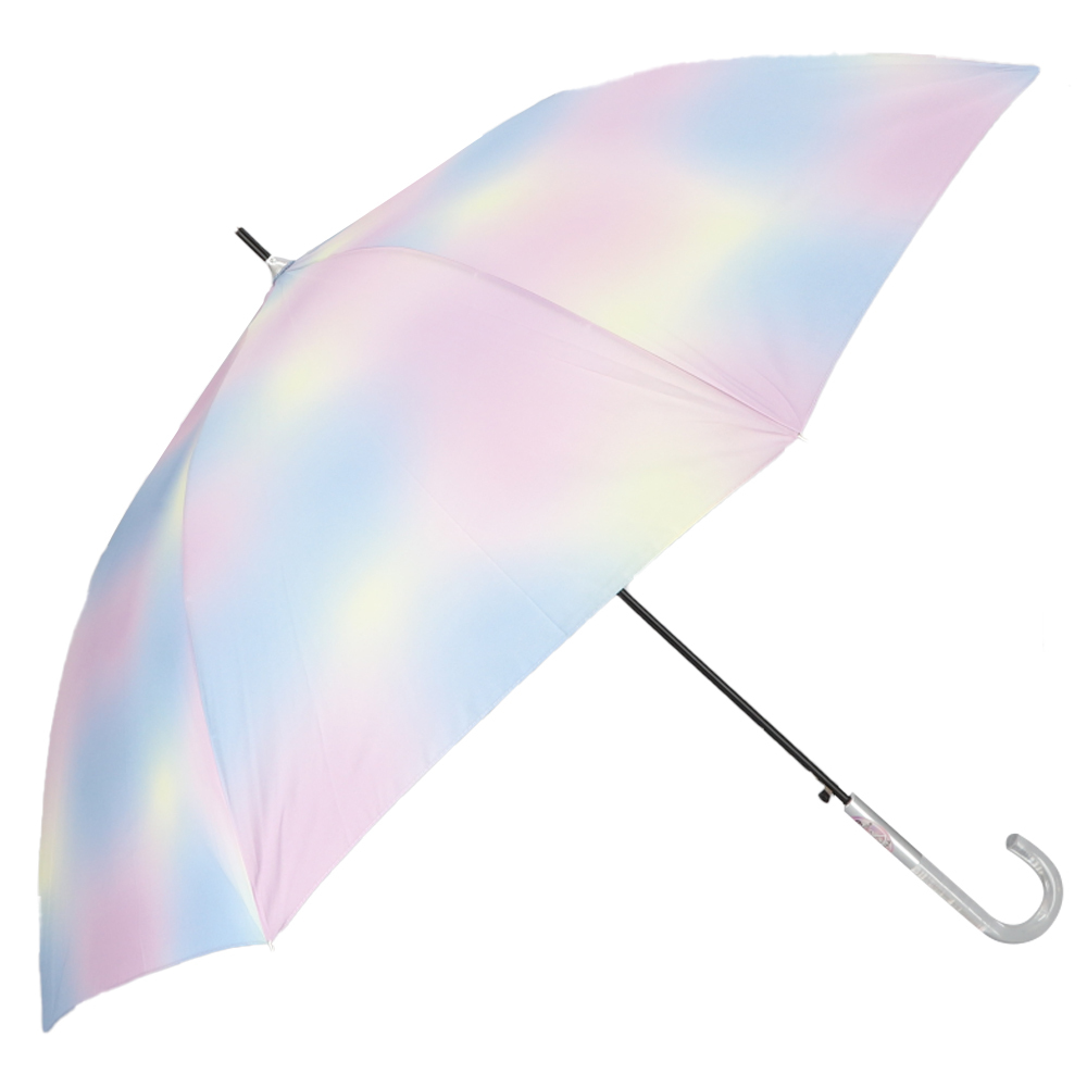 【新品未使用】Christian Dior　長傘　60cm　花柄　ピンク 新品未使用】Christian Dior 長傘 60cm 花柄 ピンク レディース