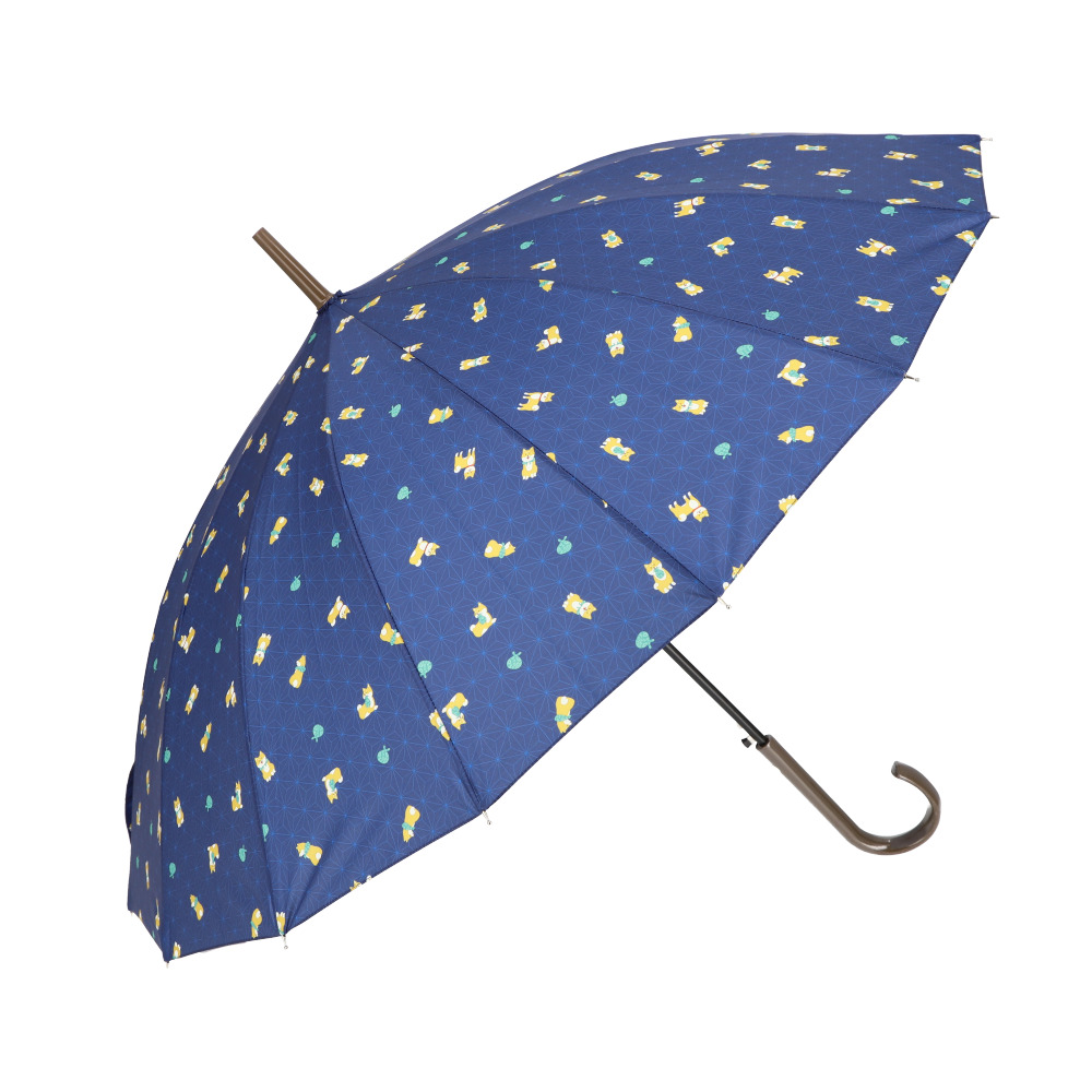 傘 レディース 長傘 通販 おしゃれ ジャンプ 16本骨 ワンタッチ 55cm 和柄 ジャンプ傘 花柄 フラワー 軽い 軽量 メンズ 男女兼用 大人 かわいい 総柄 和風 傘 |  | 14