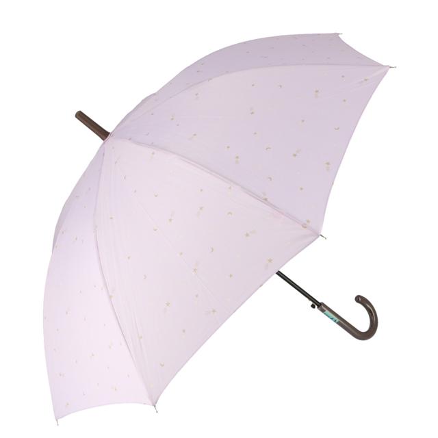 傘 通販傘 レディース 耐風 60cm 長傘 可愛い amusant sous la