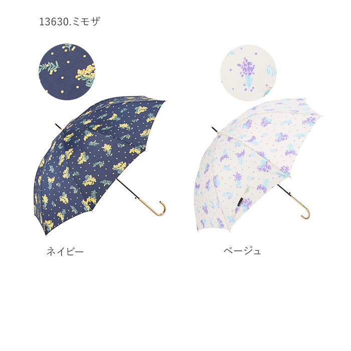 傘 通販傘 レディース 耐風 60cm 長傘 可愛い amusant sous la