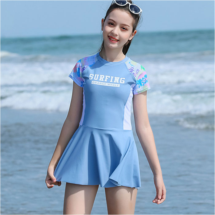 ジュニア 水着 女の子 ワンピース セパレート...の詳細画像5