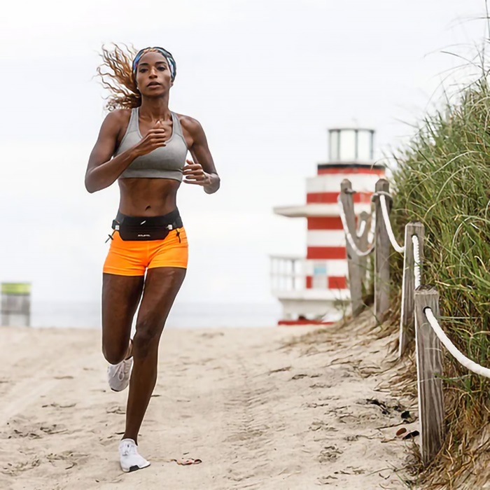 ランニング ウエストポーチ 通販 ランニングポーチ ウェストポーチ マラソンポーチ ジョギングポーチ 揺れにくい FITLETIC フィットレティック ランニング |  | 05