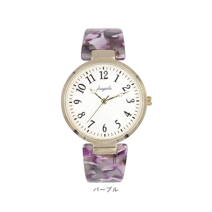 腕時計 レディース バングル 通販 fragola フラゴラ バングルウォッチ
