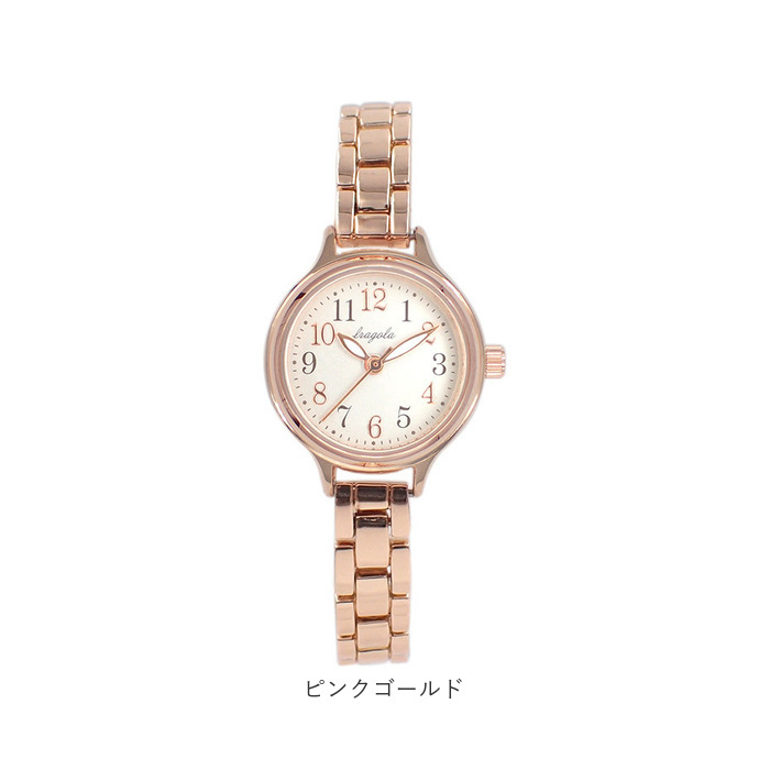 腕時計 fragola 腕時計 N02626S-2 通販 日本メーカー製ムーブメント リストウォッチ レディース腕時計 時計 女性 日常 防水 メタルウォッチ おしゃれ | follow（ファッション） | 16