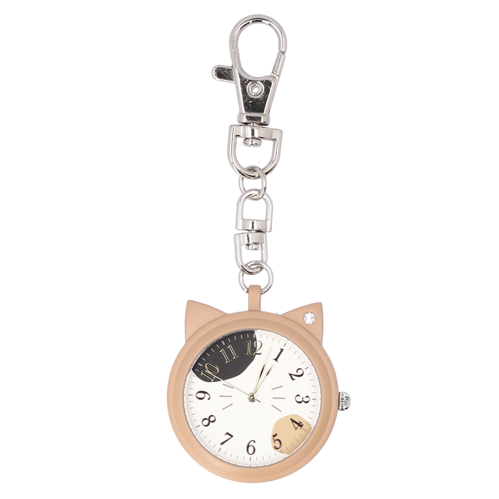 キャットミント catmint キャットミント キーホルダーウォッチ ネコ型 通販 時計 アナログ時計 ウオッチ キーホルダー ウォッチ アクセサリー 日常生活防水 |  | 03