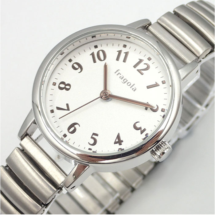 フラゴラ fragola フラゴラ 腕時計 通販 日本製 腕時計レディース ウォッチ 時計 ジャバラウォッチ ジャバラ時計 腕時計メンズ 婦人用腕時計 ジャバラ 蛇腹 |  | 10