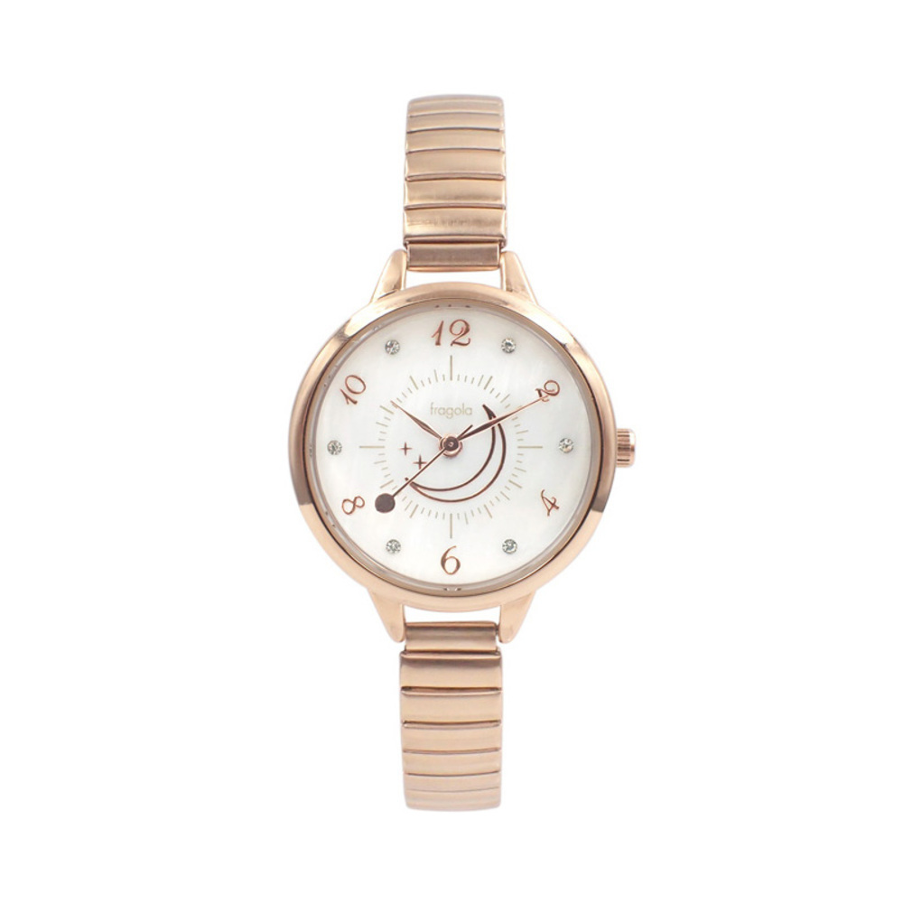 腕時計 fragola 腕時計 通販 日本製ムーブメント リストウォッチ レディース 腕時計レディース じゃばらベルト 蛇腹ベルト ジャバラ アナログ かわいい おしゃれ |  | 03