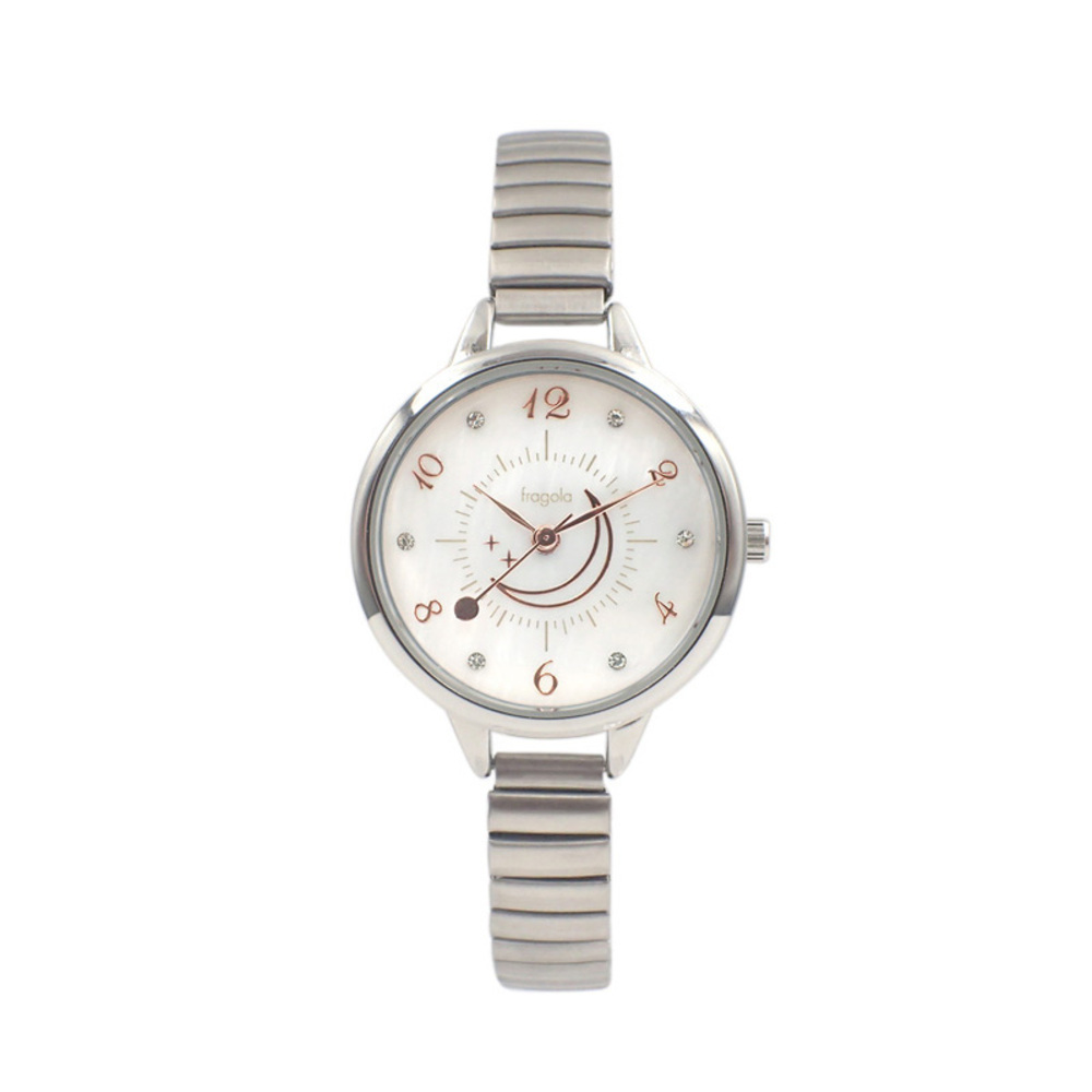 腕時計 fragola 腕時計 通販 日本製ムーブメント リストウォッチ レディース 腕時計レディース じゃばらベルト 蛇腹ベルト ジャバラ アナログ かわいい おしゃれ |  | 01