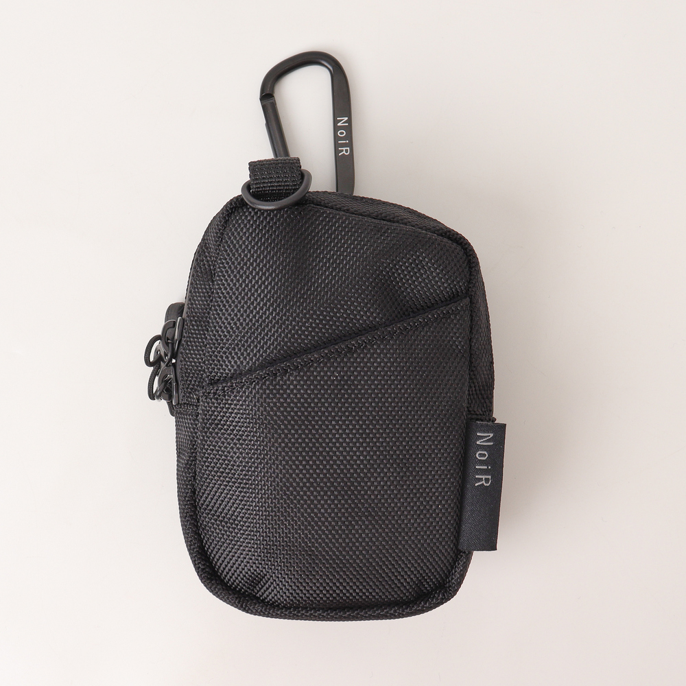 ノアール NoiR ノアール ポーチ N23009 通販 ミニポーチ カラビナ付きミニポーチ カラビナ付きポーチ 小物入れ 小物ポーチ シガレットケース メンズ 撥水 |  | 02