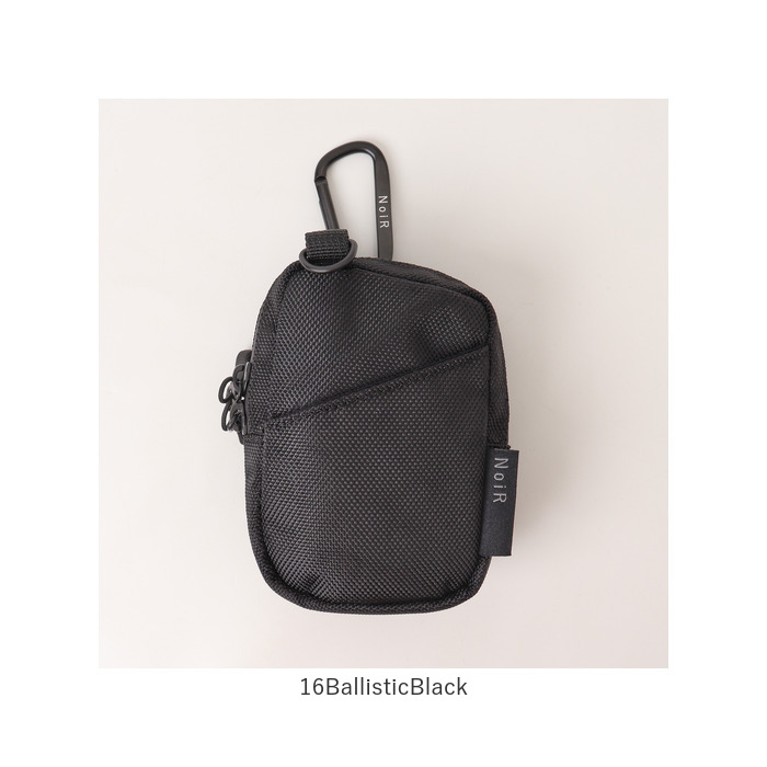 ノアール NoiR ノアール ポーチ N23009 通販 ミニポーチ カラビナ付きミニポーチ カラビナ付きポーチ 小物入れ 小物ポーチ シガレットケース メンズ 撥水 |  | 14