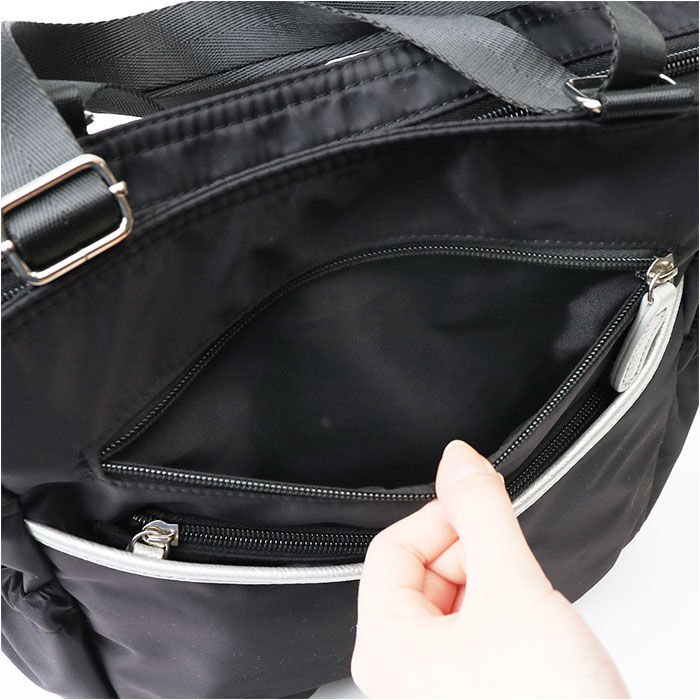 トートバッグ 3WAY ナイロン 通販 リュックになる リュック