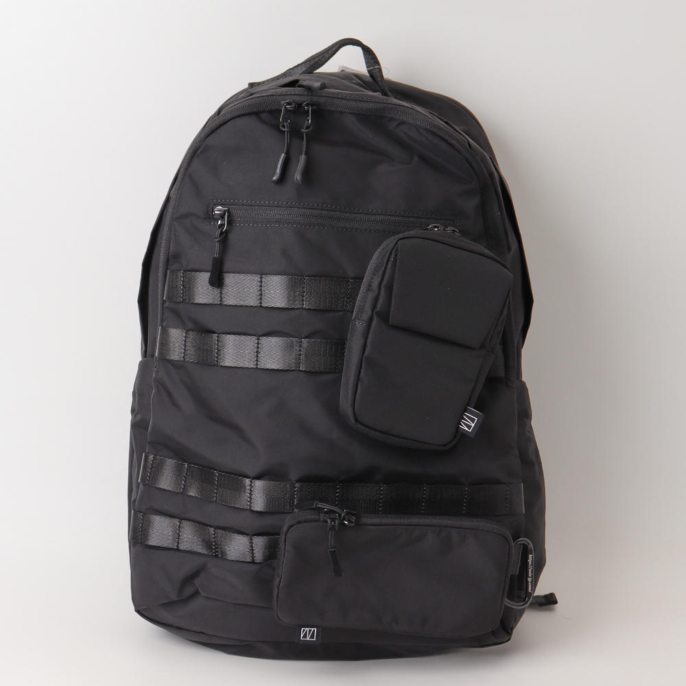 NoiR ノアール リュック N25004 通販 リュックサック バックパック デイパック メンズ 大きめ 20L A4 B4 通学 通勤 撥水 ナイロン カジュアル | NOIR | 01