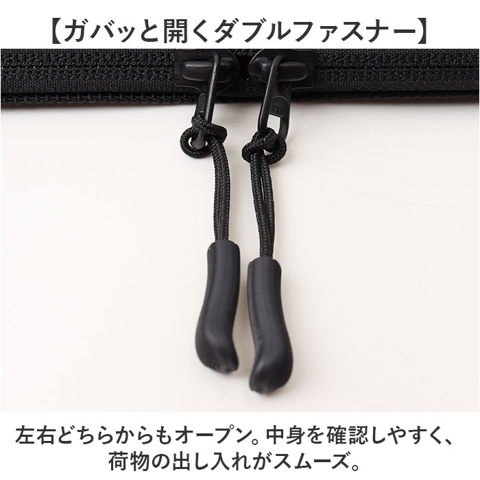 NoiR ノアール ショルダーバッグ N25005 通販 ショルダーバック 斜めがけバッグ メンズ 大きめ A4 ナイロン 軽量 軽い 撥水 通勤 通学 旅行 | NOIR | 04