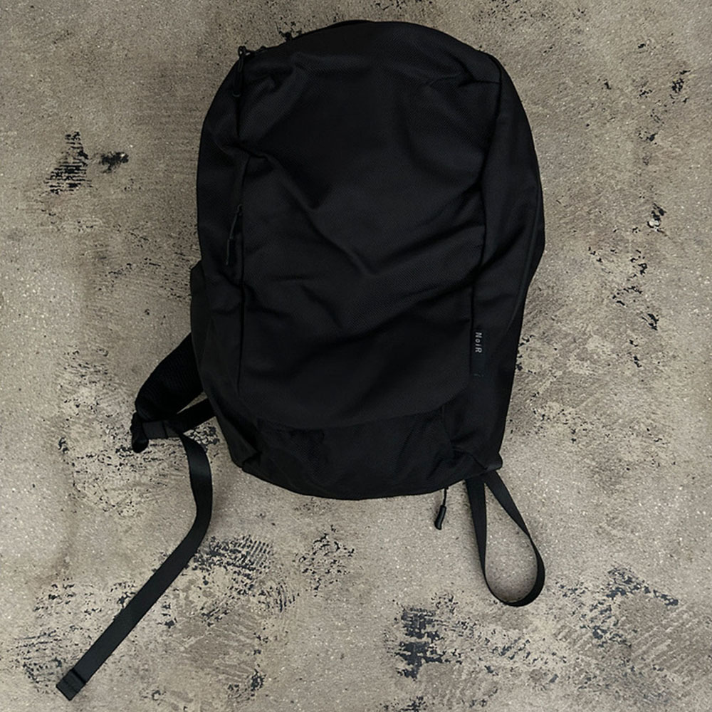 NoiR ノアール リュック N25007 通販 リュックサック バックパック デイパック メンズ 小さめ 14L A4 通学 通勤 撥水 ナイロン カジュアル 軽量 | NOIR | 02