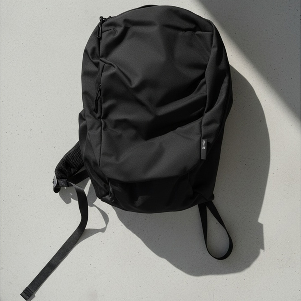 NoiR ノアール リュック N25007 通販 リュックサック バックパック デイパック メンズ 小さめ 14L A4 通学 通勤 撥水 ナイロン カジュアル 軽量 | NOIR | 01