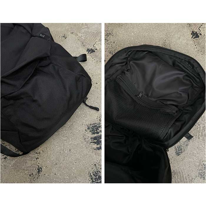 NoiR ノアール リュック N25007 通販 リュックサック バックパック デイパック メンズ 小さめ 14L A4 通学 通勤 撥水 ナイロン カジュアル 軽量 | NOIR | 13