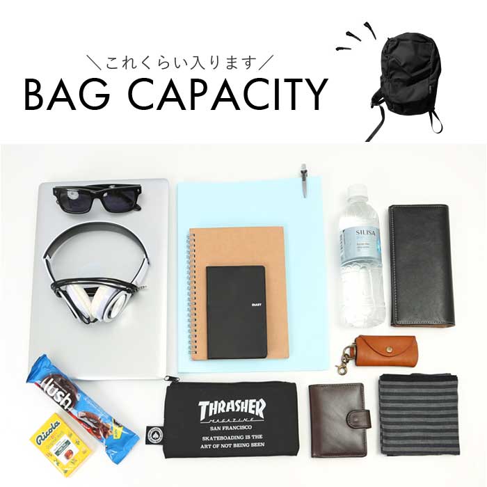 NoiR ノアール リュック N25007 通販 リュックサック バックパック デイパック メンズ 小さめ 14L A4 通学 通勤 撥水 ナイロン カジュアル 軽量 | NOIR | 15
