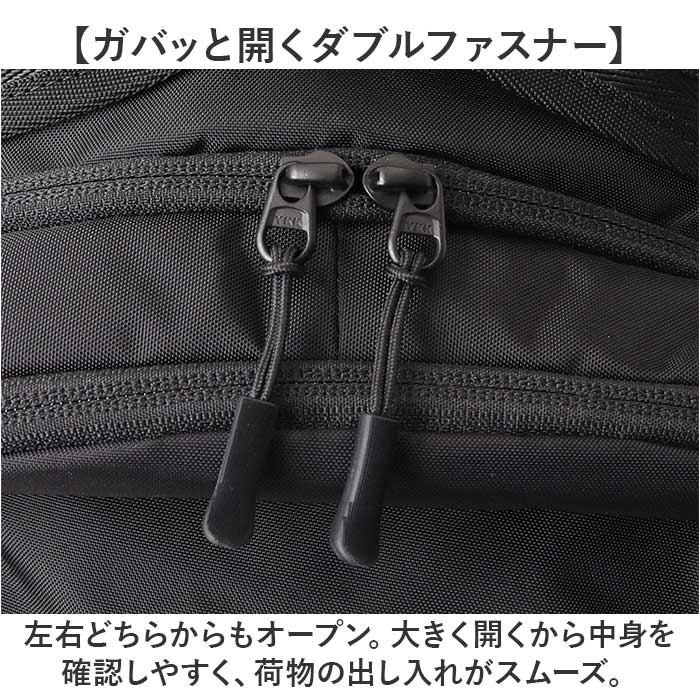 NoiR ノアール リュック N25007 通販 リュックサック バックパック デイパック メンズ 小さめ 14L A4 通学 通勤 撥水 ナイロン カジュアル 軽量 | NOIR | 04