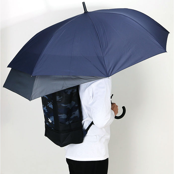 傘 伸びる バックガード 通販 ジャンプ傘 長傘 ジャンプ 伸びる傘 耐風傘 雨傘 耐風 かさ カサ 大きめ 65cm メンズ 男性 レディース 女性 リュック 通勤 傘 |  | 04