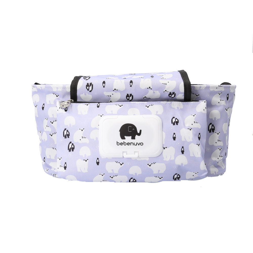 ベビーカーバッグ おしゃれ 通販 ベビーカー用バッグ ベビーカー 吊り下げ 収納 ドリンクホルダー バッグ バギーバッグ ベビーカーバック ベビーカーバッグ | BACKYARD FAMILY | 03