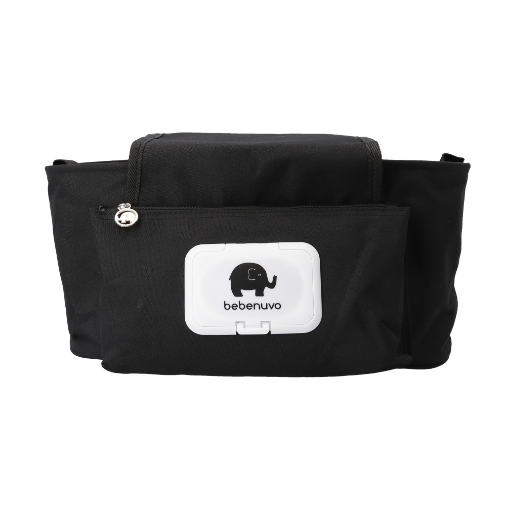 ベビーカーバッグ おしゃれ 通販 ベビーカー用バッグ ベビーカー 吊り下げ 収納 ドリンクホルダー バッグ バギーバッグ ベビーカーバック ベビーカーバッグ | BACKYARD FAMILY | 02