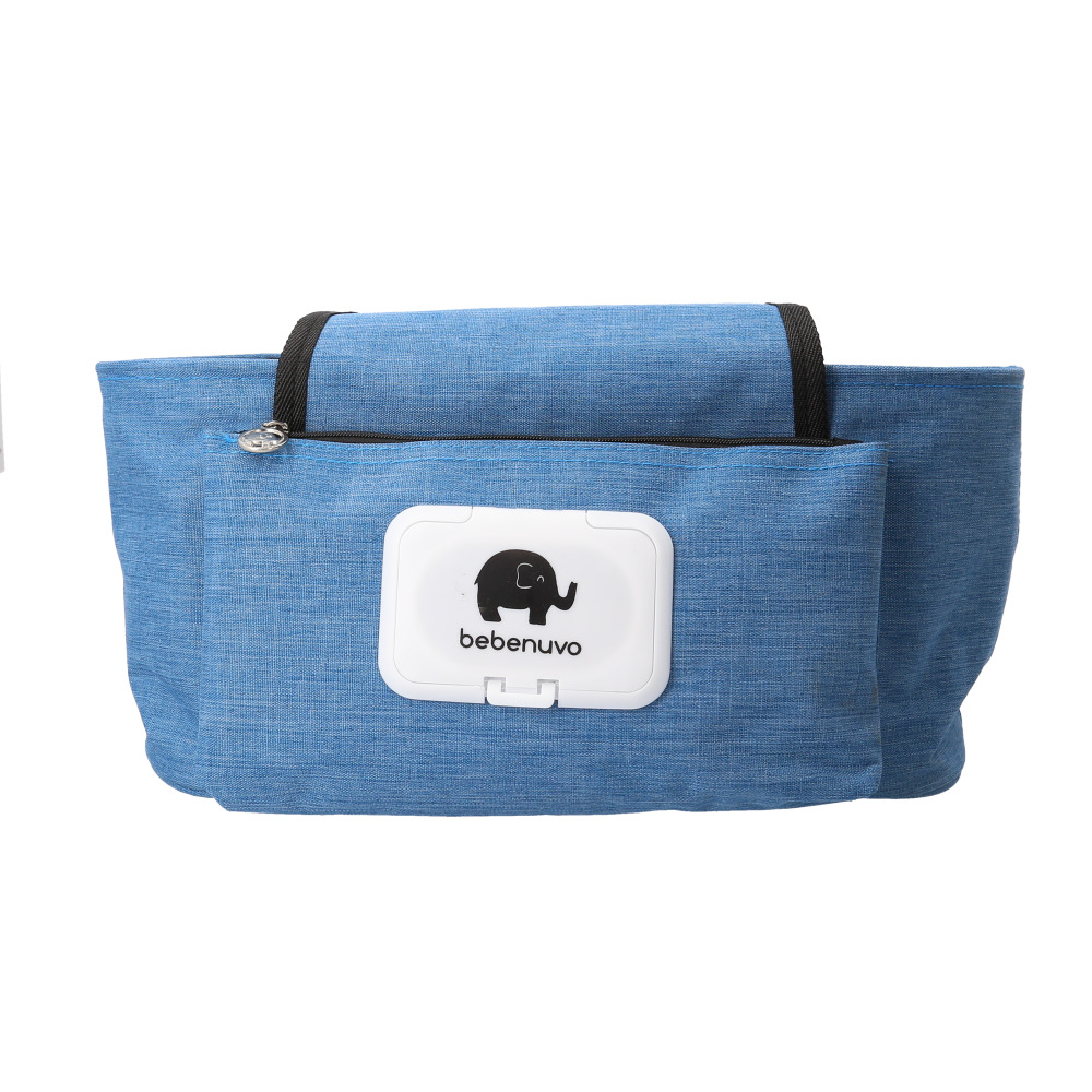 ベビーカーバッグ おしゃれ 通販 ベビーカー用バッグ ベビーカー 吊り下げ 収納 ドリンクホルダー バッグ バギーバッグ ベビーカーバック ベビーカーバッグ | BACKYARD FAMILY | 01