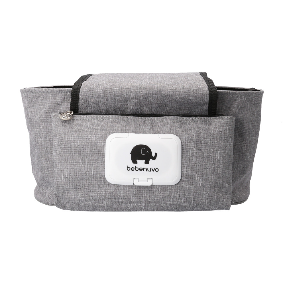 ベビーカーバッグ おしゃれ 通販 ベビーカー用バッグ ベビーカー 吊り下げ 収納 ドリンクホルダー バッグ バギーバッグ ベビーカーバック ベビーカーバッグ | BACKYARD FAMILY | 05