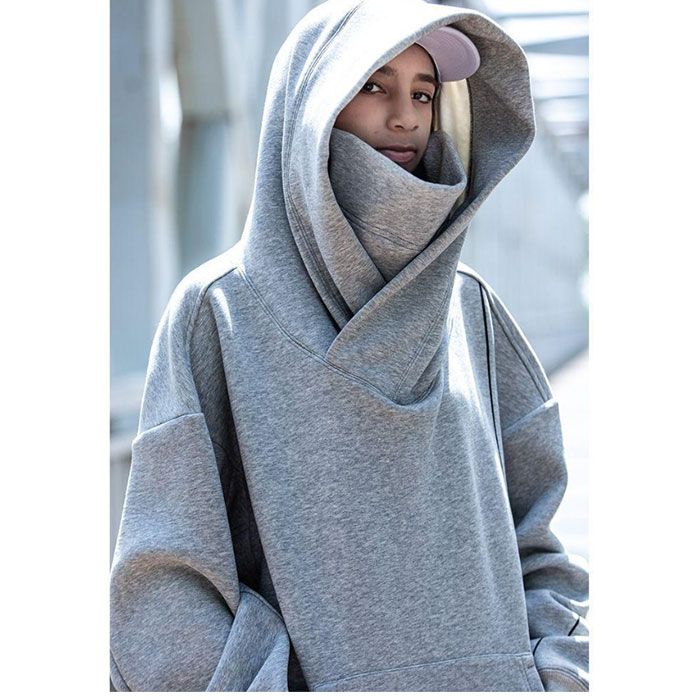 パーカー メンズ 大きいサイズ 通販 プルオーバー ハイネックパーカー ボリュームネックパーカー フーディー フーディ ビッグシルエット ゆったり パーカー |  | 08