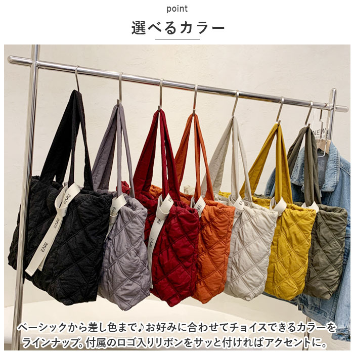 春色　カデナバッグ ハンドバッグ ハンドメイド マットピンク　大 ハートのキルティング可愛い! トートバッグ ハンドバッグ