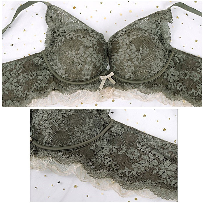 ブラジャー 通販ブラジャー ショーツ セット ノンワイヤー ブラ