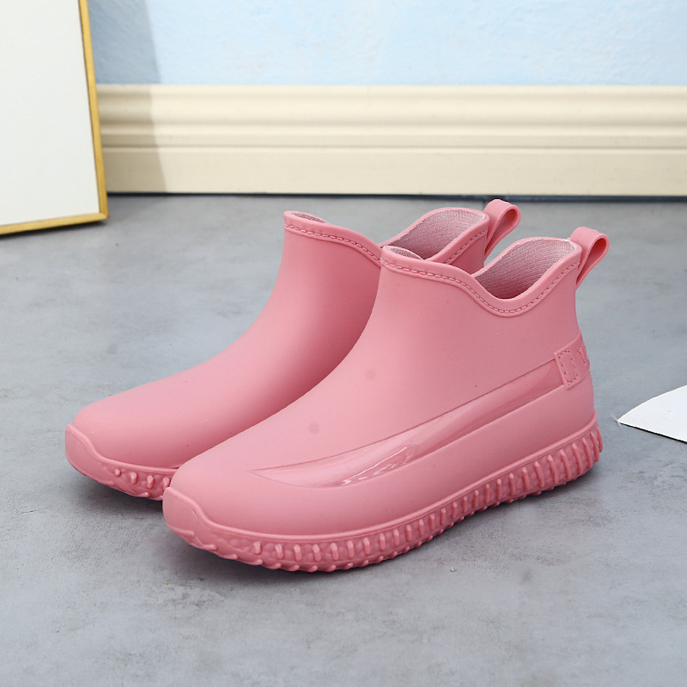 レインシューズ 通販レインシューズ ショート 男女兼用 晴雨兼用 レインブーツ ショートブーツ ブーツ 長靴 雨靴 ながぐつ 靴 作業靴 履きやすい レインシューズ | ブランド登録なし | 04