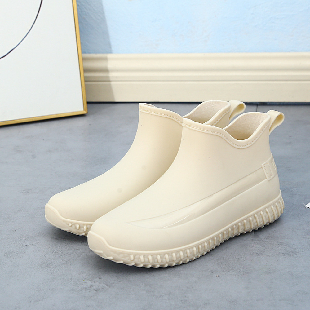 レインシューズ 通販レインシューズ ショート 男女兼用 晴雨兼用 レインブーツ ショートブーツ ブーツ 長靴 雨靴 ながぐつ 靴 作業靴 履きやすい レインシューズ | ブランド登録なし | 03