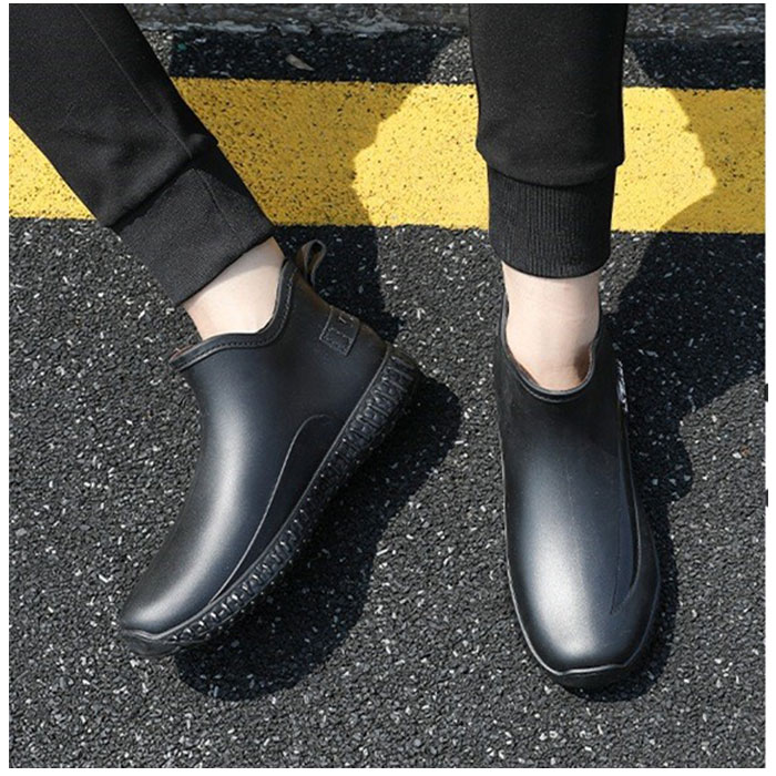 レインシューズ 通販レインシューズ ショート 男女兼用 晴雨兼用 レインブーツ ショートブーツ ブーツ 長靴 雨靴 ながぐつ 靴 作業靴 履きやすい レインシューズ | ブランド登録なし | 07