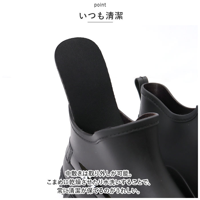 レインシューズ 通販レインシューズ ショート 男女兼用 晴雨兼用 レインブーツ ショートブーツ ブーツ 長靴 雨靴 ながぐつ 靴 作業靴 履きやすい レインシューズ | ブランド登録なし | 11
