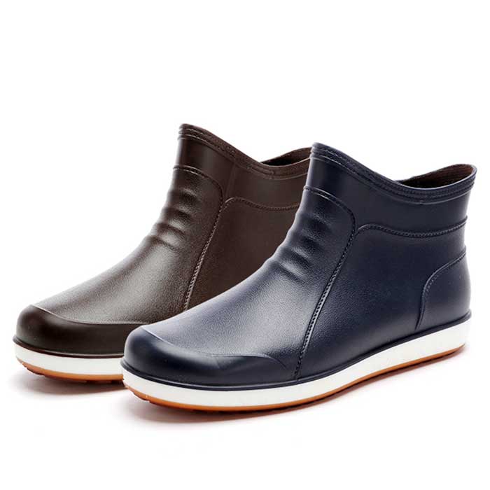 レインシューズ ショート 男女兼用 通販 晴雨兼用 レインブーツ ショートブーツ ブーツ 長靴 雨靴 ながぐつ 靴 軽量 歩きやすい メンズ レインシューズ | ブランド登録なし | 07