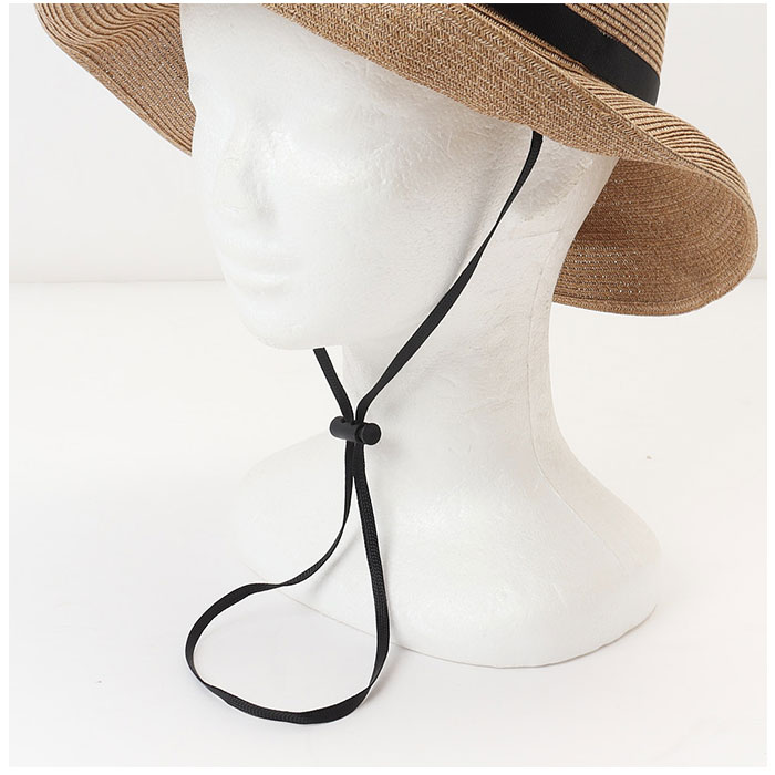 帽子 通販帽子 レディース 麦わら 折りたたみ 麦わら帽子 日よけ帽子 春夏 つば広 ストローハット ペーパーハット 麦わらハット あごひも あご紐付き 夏 春 帽子 | ブランド登録なし | 10
