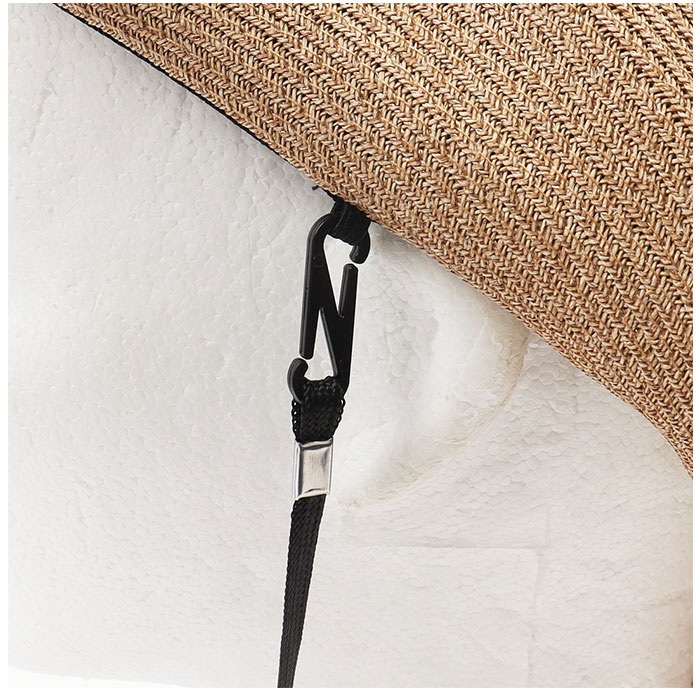 帽子 通販帽子 レディース 麦わら 折りたたみ 麦わら帽子 日よけ帽子 春夏 つば広 ストローハット ペーパーハット 麦わらハット あごひも あご紐付き 夏 春 帽子 | ブランド登録なし | 11