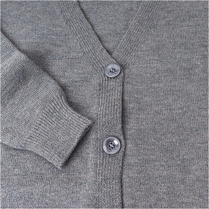 カーディガン レディース 秋冬 通販 ニットカーディガン 羽織り アウター カーデガン 前開き 長袖 Vネック ゆったり リブ袖 リブ裾 ボタン 防寒 カーディガン |  | 10