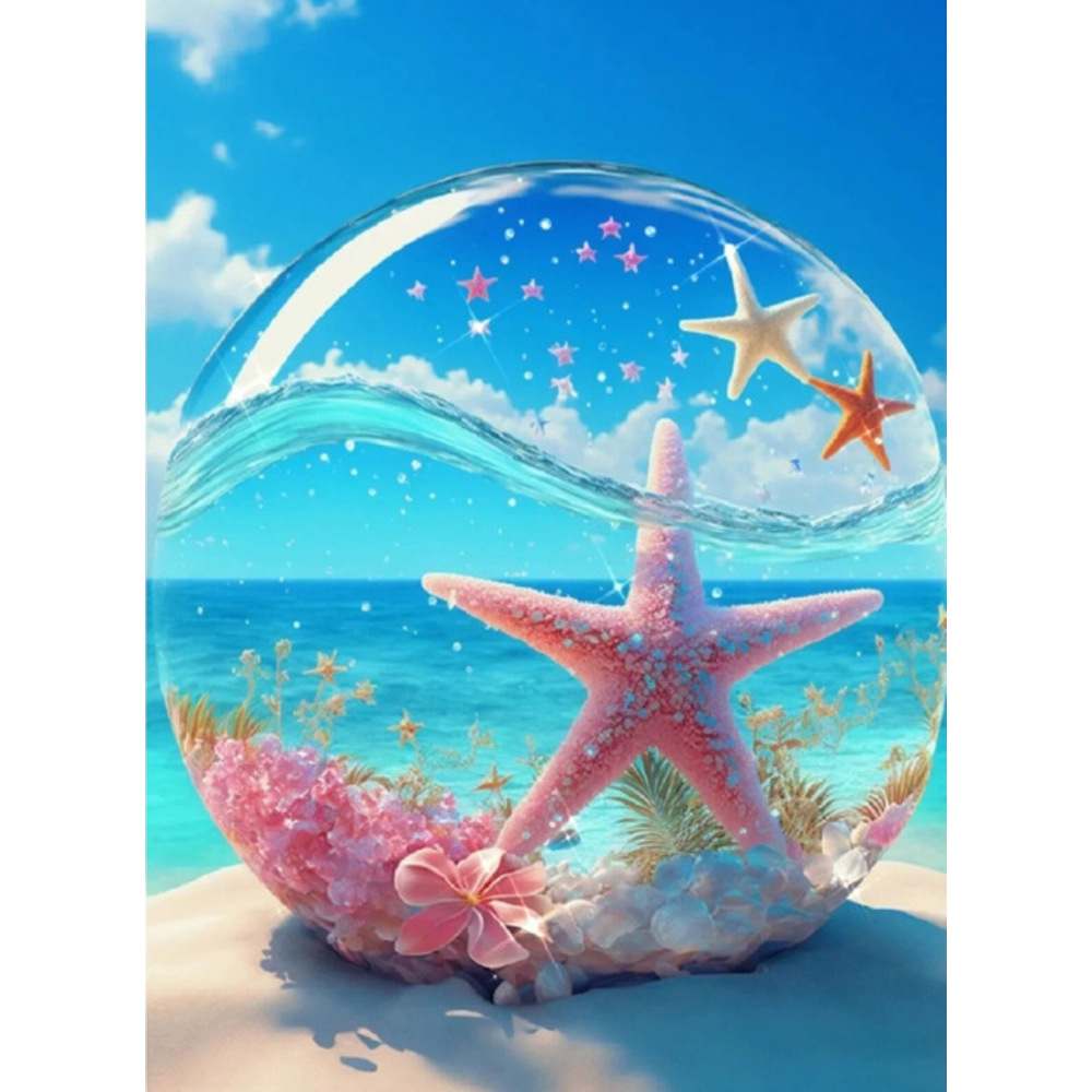 ダイヤモンドアート キット 通販 ダイアモンドアート 海 キットセット ツールセット ダイヤモンド絵画 ダイヤモンドペインティング ダイヤモンドアート | BACKYARD FAMILY | 01