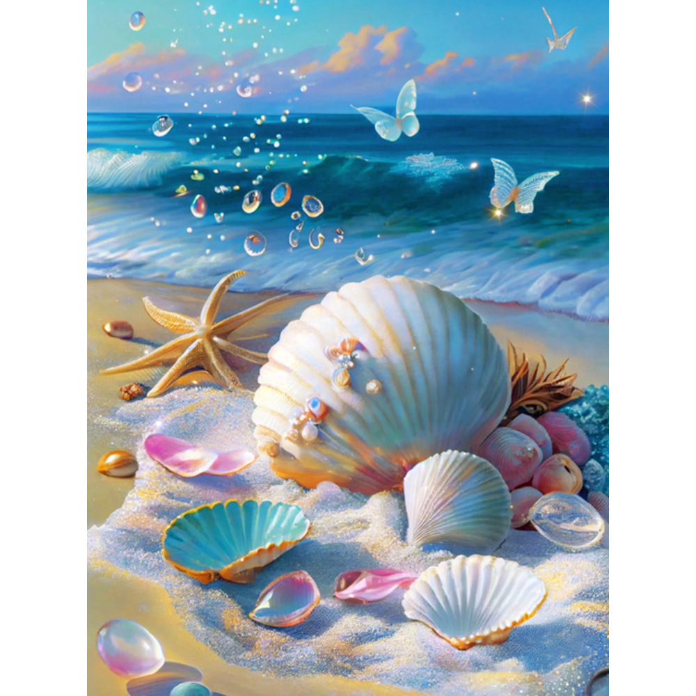 ダイヤモンドアート キット 通販 ダイアモンドアート 海 キットセット ツールセット ダイヤモンド絵画 ダイヤモンドペインティング ダイヤモンドアート | BACKYARD FAMILY | 03