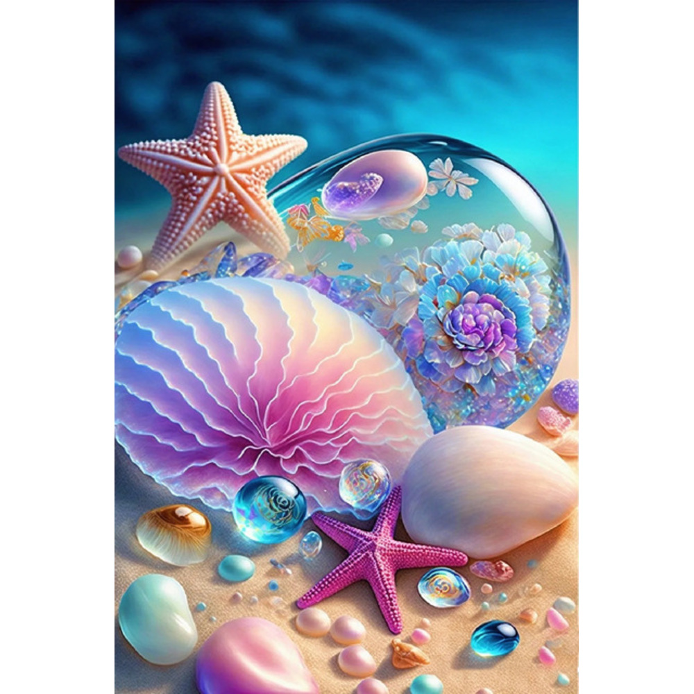 ダイヤモンドアート キット 通販 ダイアモンドアート 海 キットセット ツールセット ダイヤモンド絵画 ダイヤモンドペインティング ダイヤモンドアート | BACKYARD FAMILY | 05