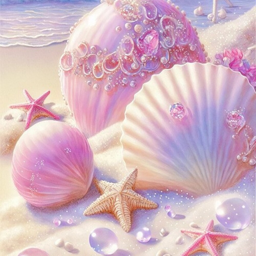 ダイヤモンドアート キット 通販 ダイアモンドアート 海 キットセット ツールセット ダイヤモンド絵画 ダイヤモンドペインティング ダイヤモンドアート | BACKYARD FAMILY | 07