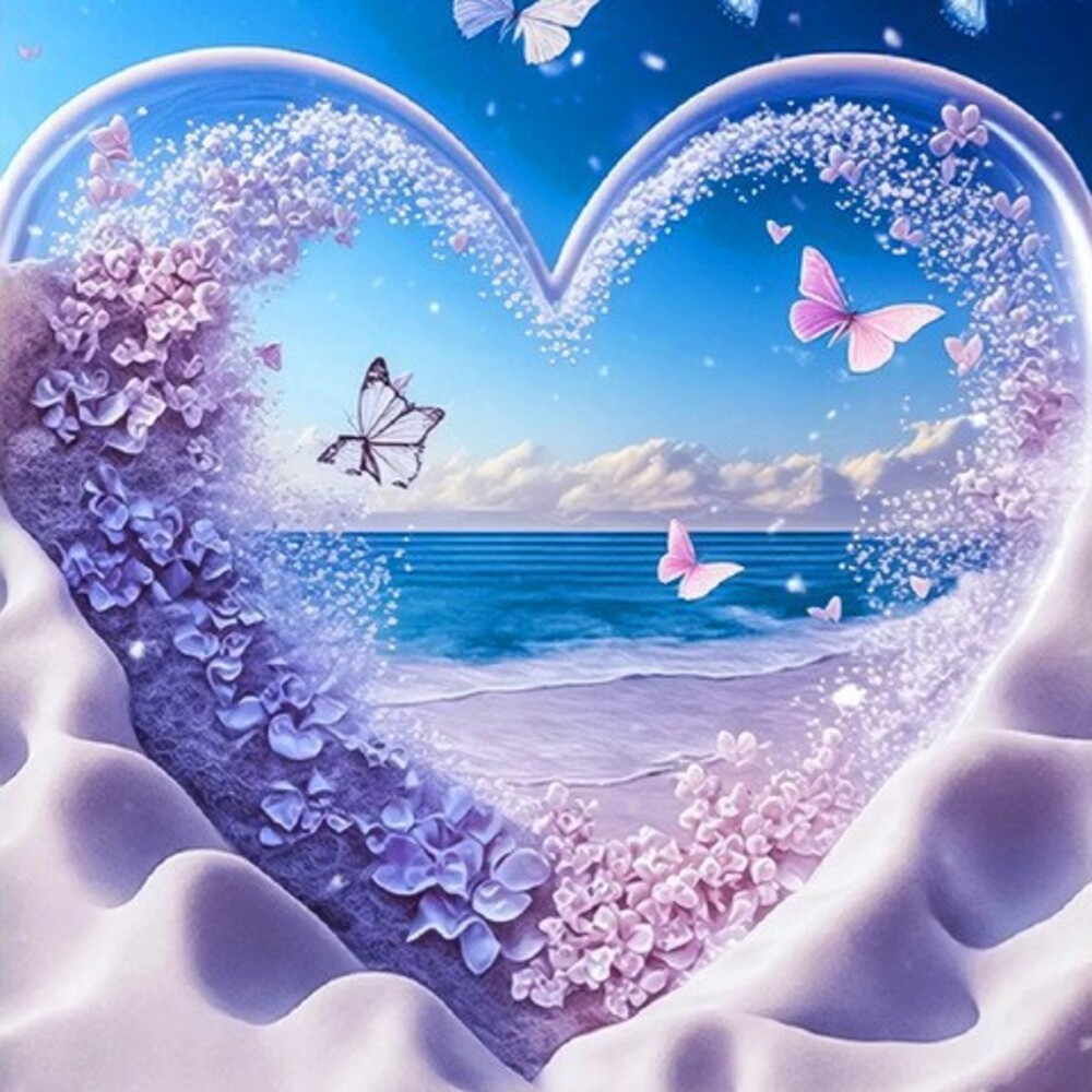 ダイヤモンドアート キット 通販 ダイアモンドアート 海 キットセット ツールセット ダイヤモンド絵画 ダイヤモンドペインティング ダイヤモンドアート | BACKYARD FAMILY | 08