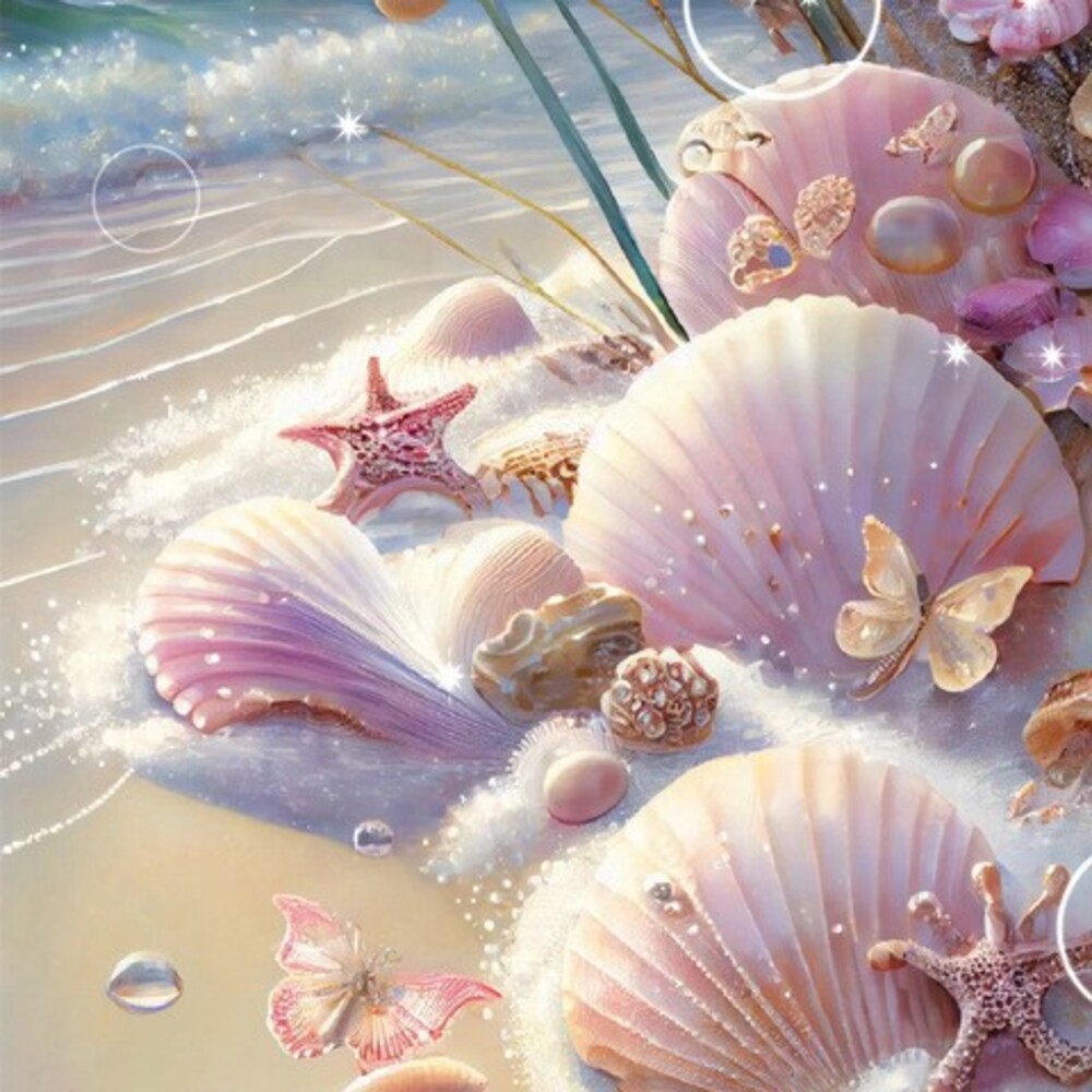 ダイヤモンドアート キット 通販 ダイアモンドアート 海 キットセット ツールセット ダイヤモンド絵画 ダイヤモンドペインティング ダイヤモンドアート | BACKYARD FAMILY | 10