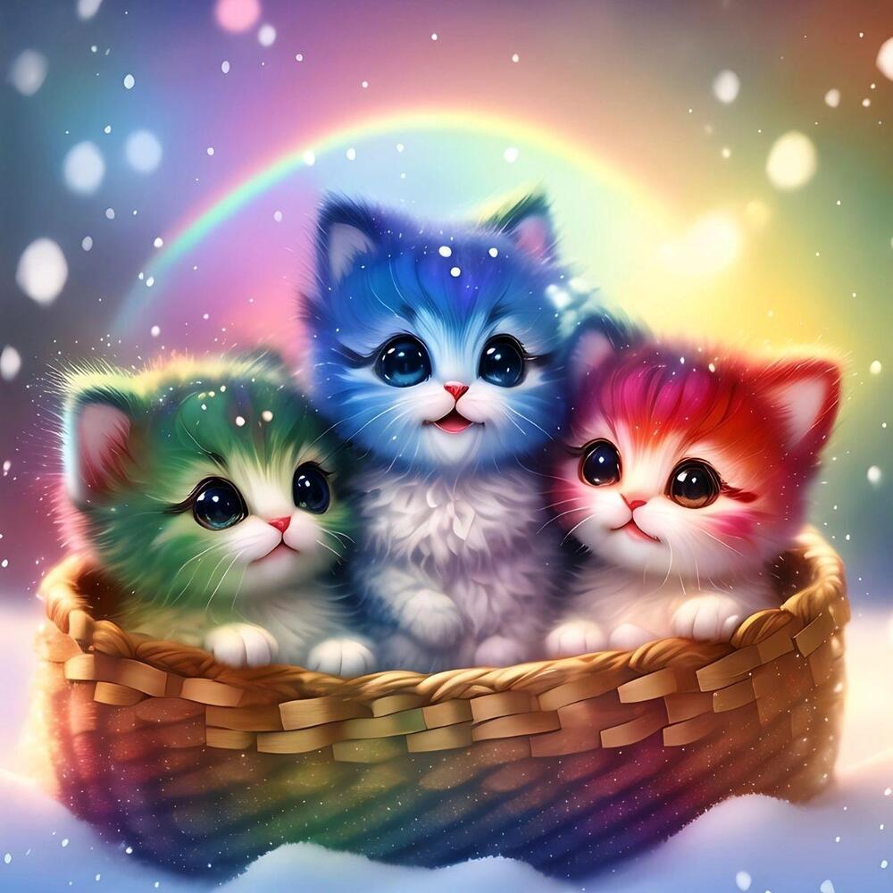 ダイヤモンドアート キット 通販 ダイアモンドアート 猫 ネコ キットセット ダイヤモンド絵画 ツールセット ダイヤモンドペインティング ダイヤモンドアート |  | 01